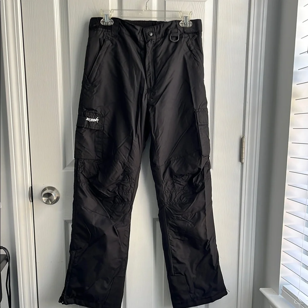 SkiGear Unisex Insulated Snow Pants Size Large Youth - Picture 4 of 13